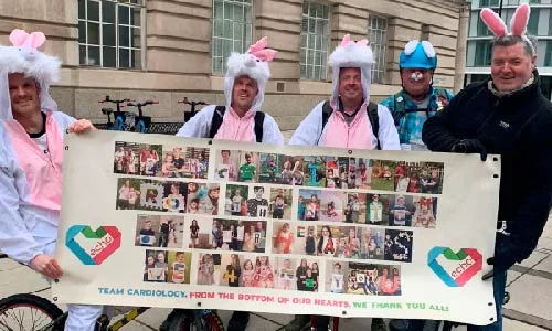 Local NHS charity launches new Easter fundraising event