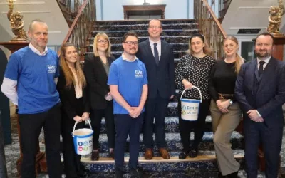 Macclesfield Hotel Shrigley Hall announces fundraising partnership with East Cheshire NHS Charity