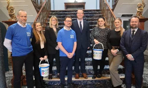 Macclesfield Hotel Shrigley Hall announces fundraising partnership with East Cheshire NHS Charity
