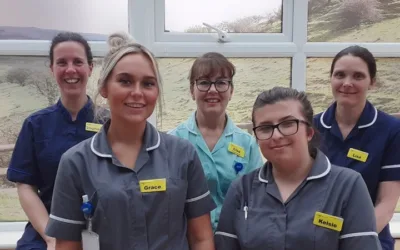 Staff at Macclesfield Hospital set to climb Cheshire Three Peaks
