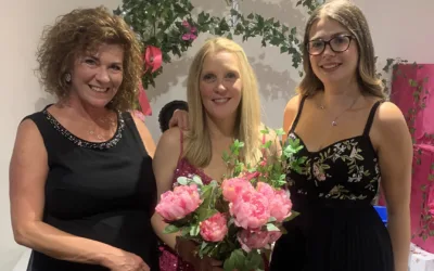 Splash of Pink Ball raises over £20,000 for breast care unit