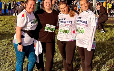Runners raise over £3000 to support East Cheshire NHS Charity