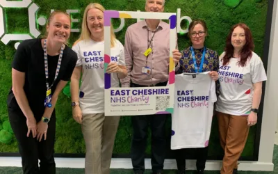 On your marks! Staff lace up to take on Great Manchester 10K Run for East Cheshire NHS Charity