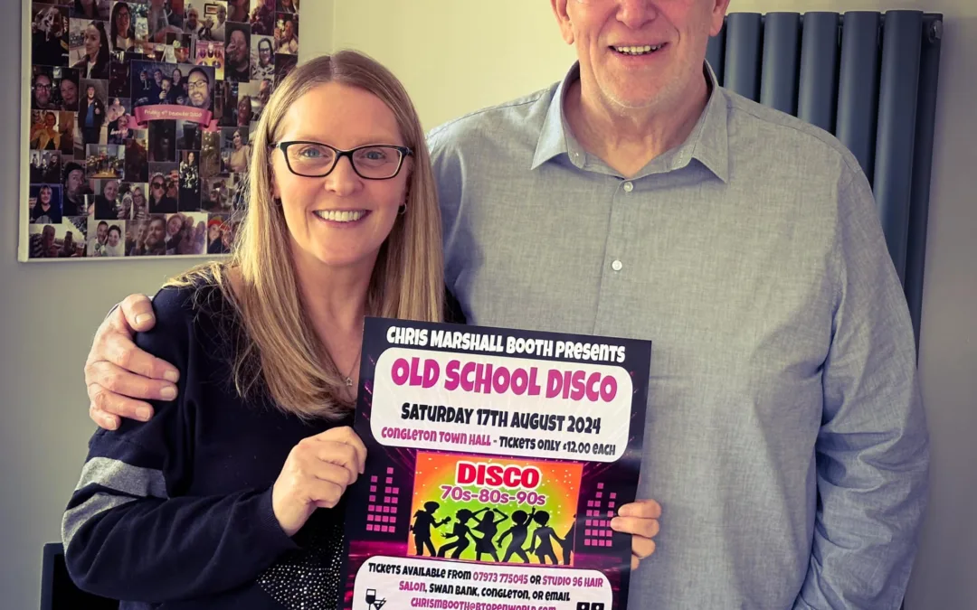 Local DJ hosting Old School Disco night in aid of Macclesfield Hospital’s breast screening unit
