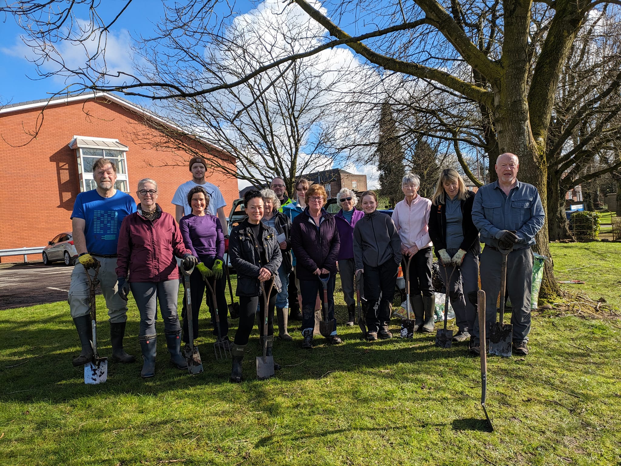 Local volunteers gift 700 plants to Congleton War Memorial Hospital ...