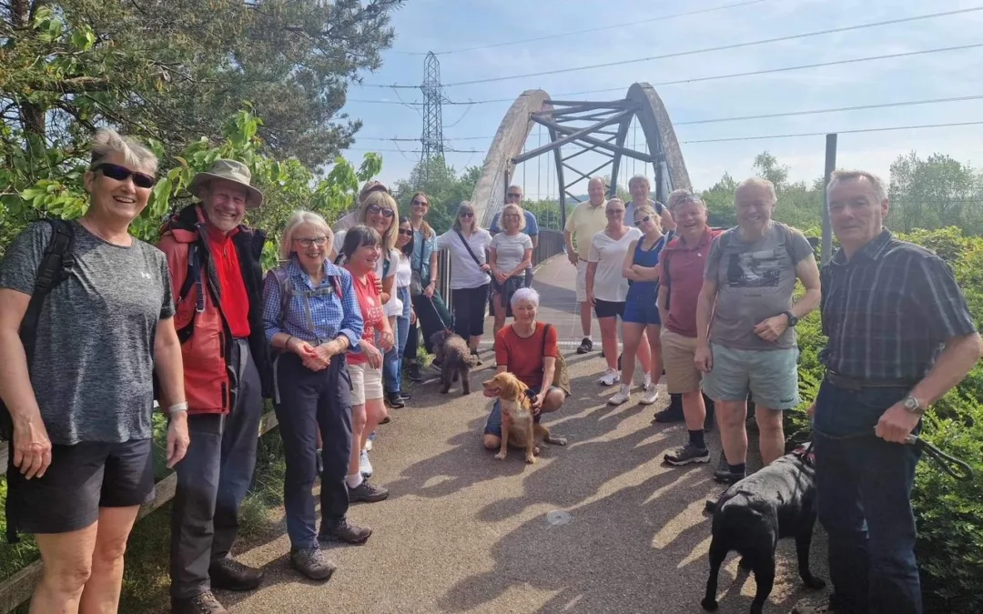 Macclesfield District General Hospital staff go the distance in annual sponsored walk