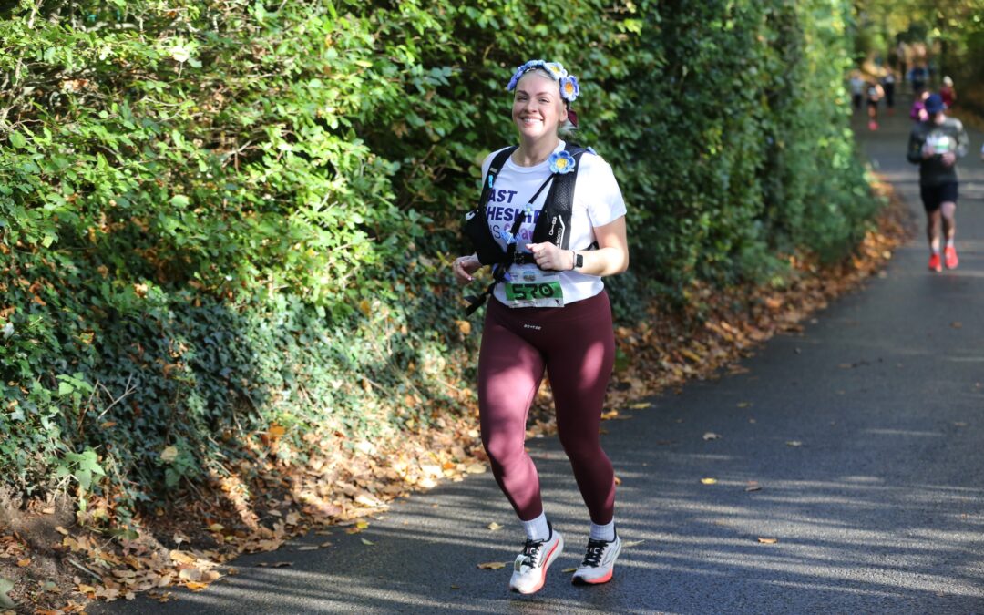 Community spirit shines as runners rally to raise over £2000 for East Cheshire NHS Charity