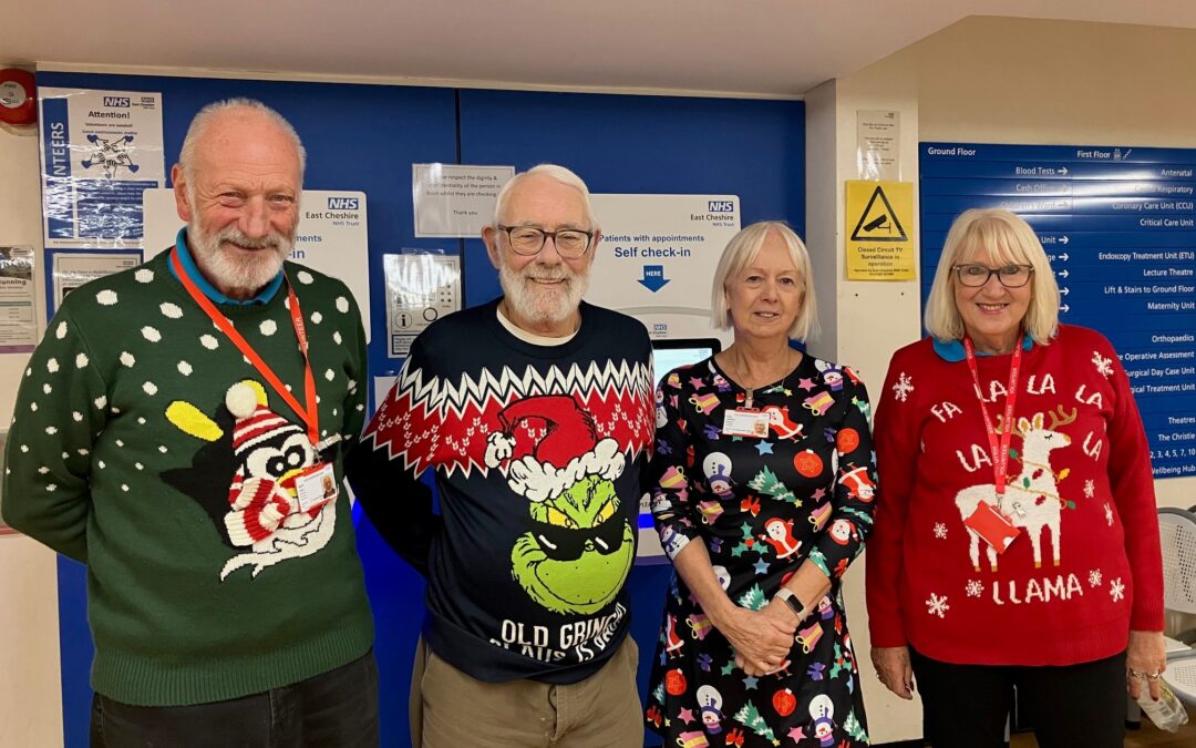 Spread festive cheer with East Cheshire NHS Charity this Christmas