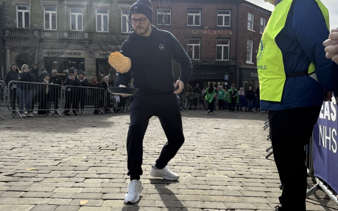 Gallery | Macclesfield Pancake Race 2025