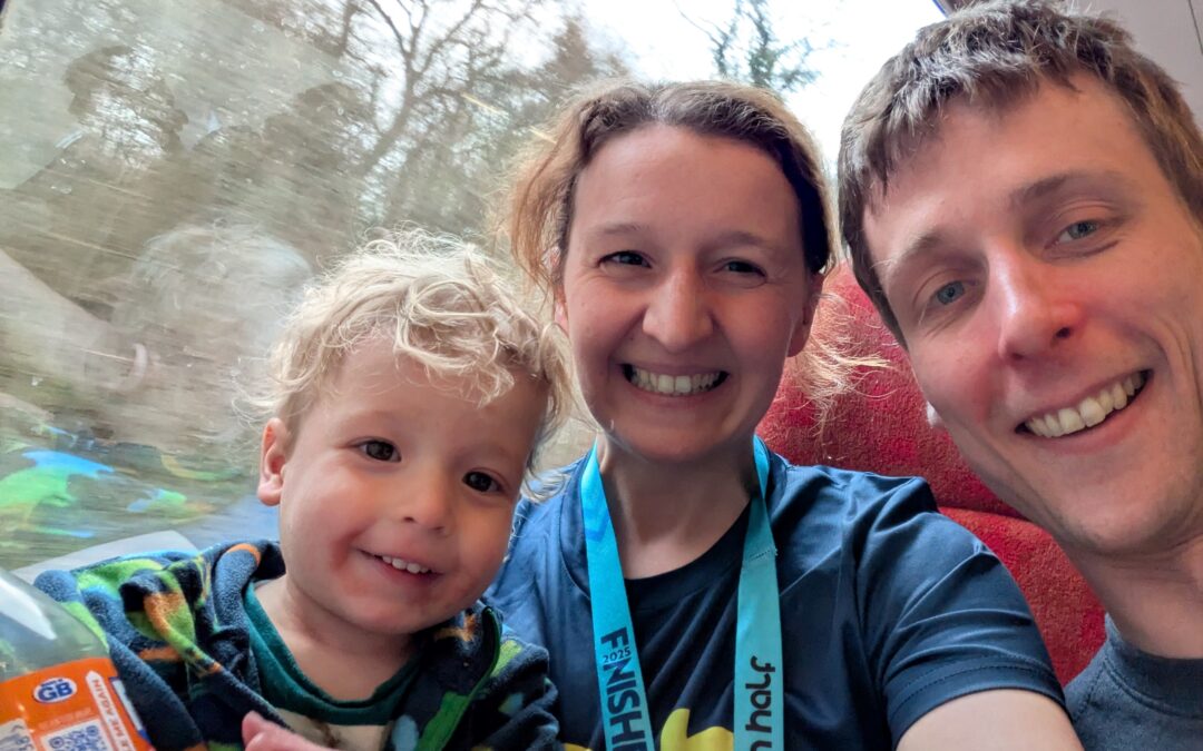 Cheshire mum takes on the London Marathon to support Macclesfield Hospital
