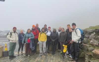 Macclesfield Hospital colleagues race against the clock as they take on National Three Peaks Challenge to raise funds for Emergency Department