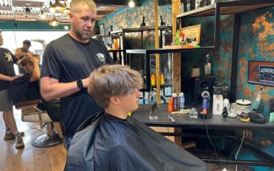 Ryan braves the shave to honour Mum’s cancer battle and support Macclesfield Hospital