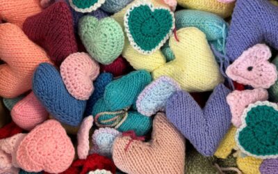 East Cheshire NHS Charity’s appeal for knitted hearts for end of life patients and their families