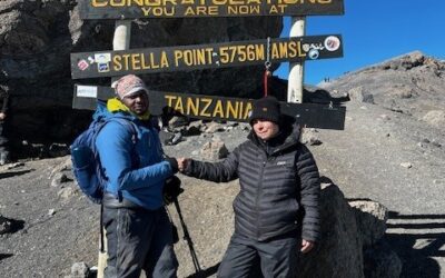 Cheshire nurse climbs Kilimanjaro to support A&E and honour her Mum