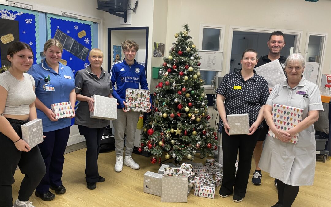Macclesfield FC Community Sports Trust launches Annual Christmas Present Fundraiser for Children’s Ward