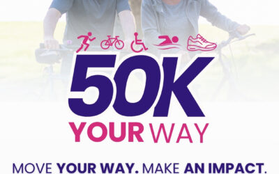 Kickstart 2026 with ‘50K Your Way’ – Move, make an impact and support East Cheshire NHS Charity