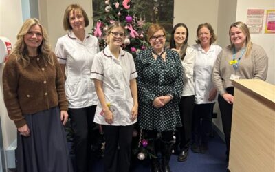 Boot Out Breast Cancer announces major fundraising boost for Macclesfield Hospital’s Breast Screening Unit