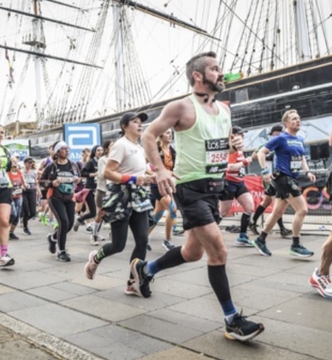 Former hospital manager Tony Mayer to represent local NHS charity in the capital’s historic London Marathon