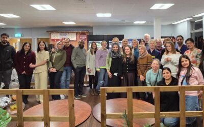 Muslim colleagues host Ramadan Iftar to raise funds for maternity services at Macclesfield Hospital