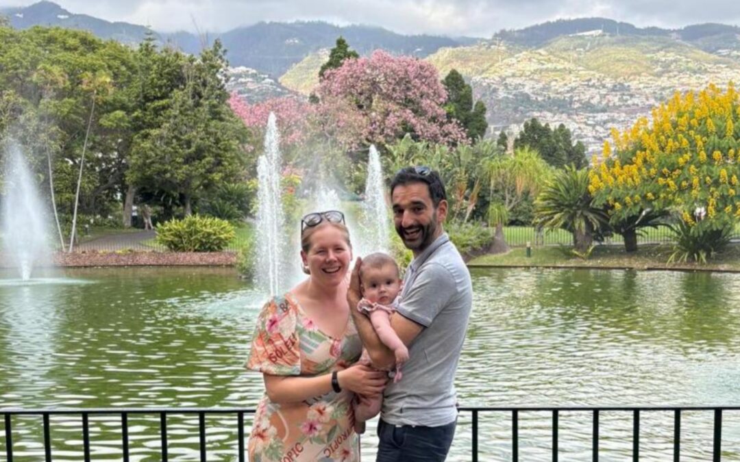 Local father to tackle Manchester Marathon for Macclesfield Hospital Units following personal Loss and recovery