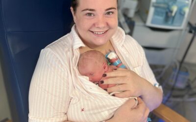 Local Mum steps up to support Macclesfield Hospital’s tiniest patients with 100km May challenge