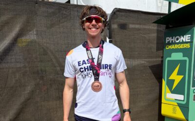 Run the TCS London Marathon 2027 for East Cheshire NHS Charity!