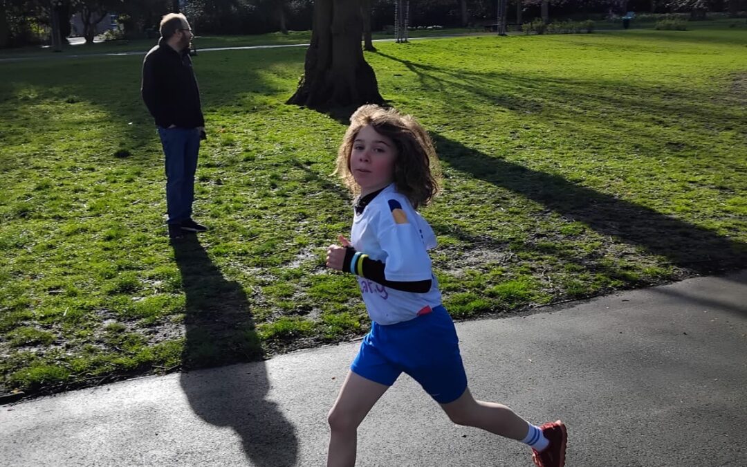Local eight-year-old running 90km to support Macclesfield Hospital’s Children’s Ward