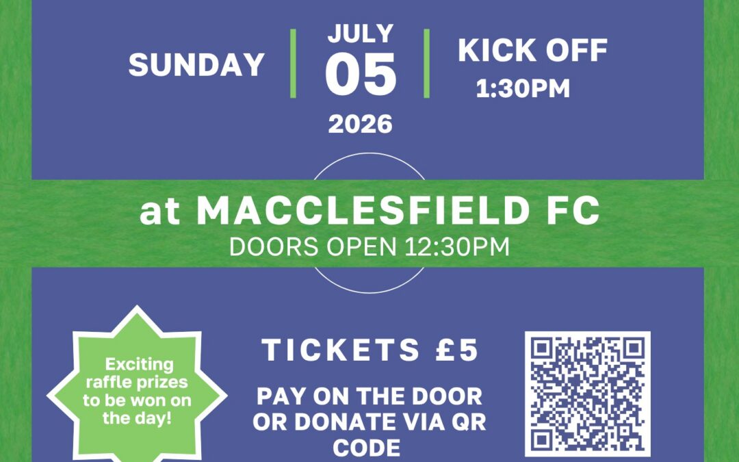 Care professionals and Nurses kick off for local NHS charity at Macclesfield Football Club