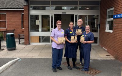 League of Friends’ pack donation to East Cheshire NHS Trust